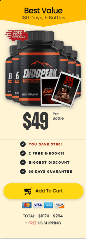 ironpump buy now 6 bottles